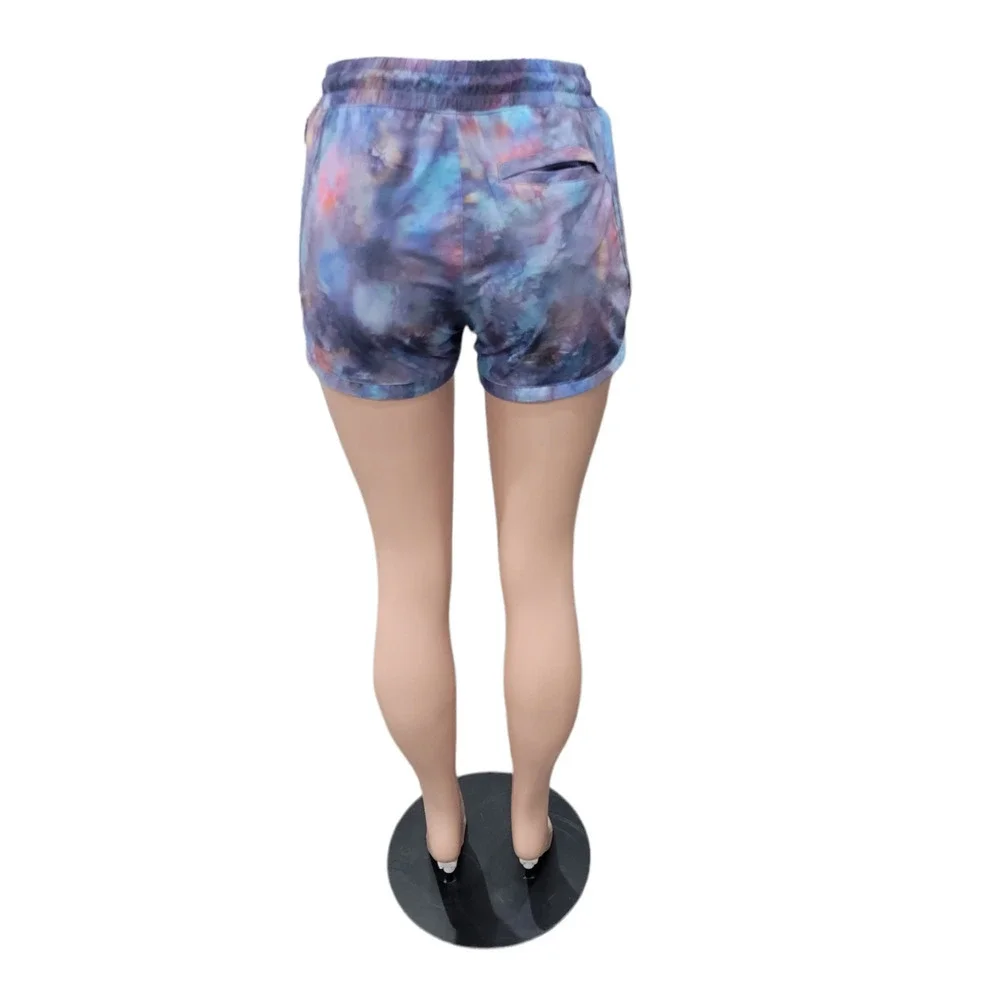 Athleta All Play Tie Dye Printed‎ Athletic Shorts Size XXL 16